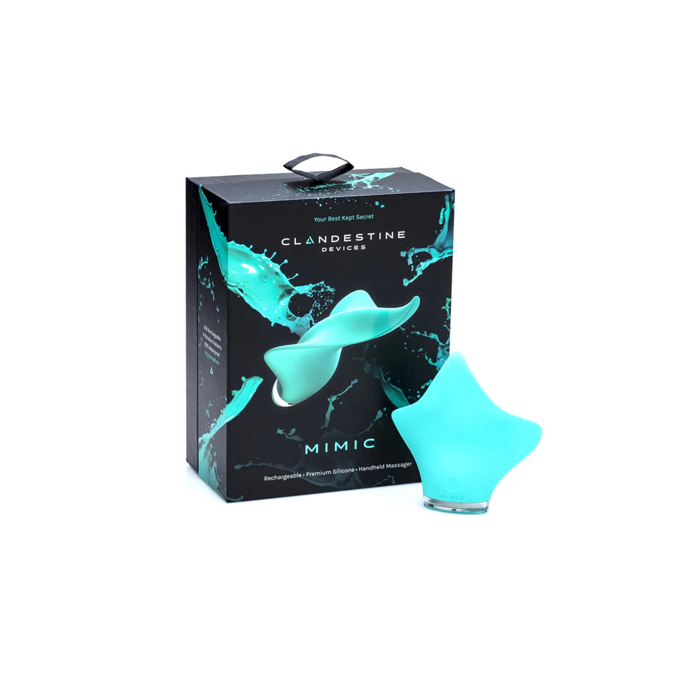 Mimic Massager Seafoam | 884472023602 | Available at EroticWarehouse.com