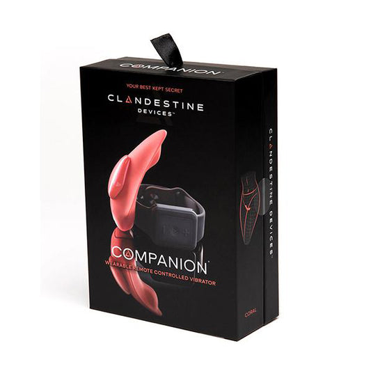 Mimic Companion Coral | 884472027877 | Available at EroticWarehouse.com