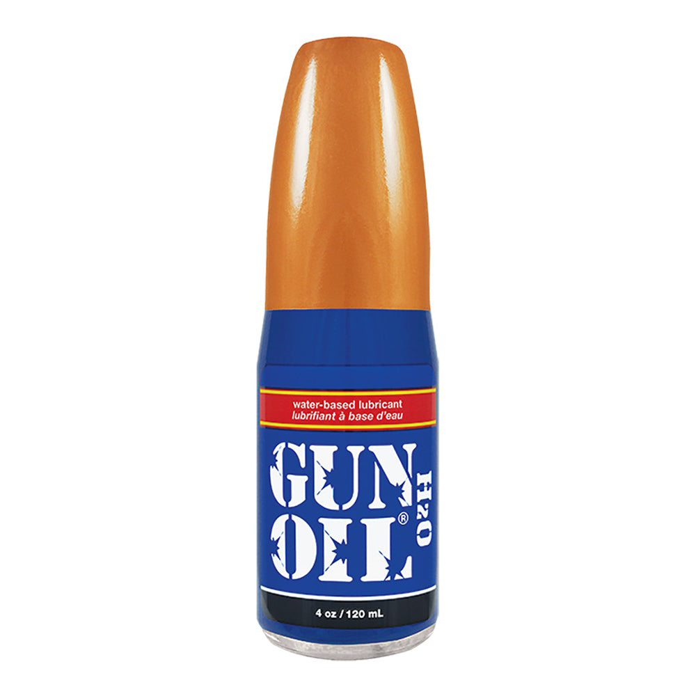 Gun Oil H2O 4 oz. Lubricant | 891306000180 | Available at EroticWarehouse.com