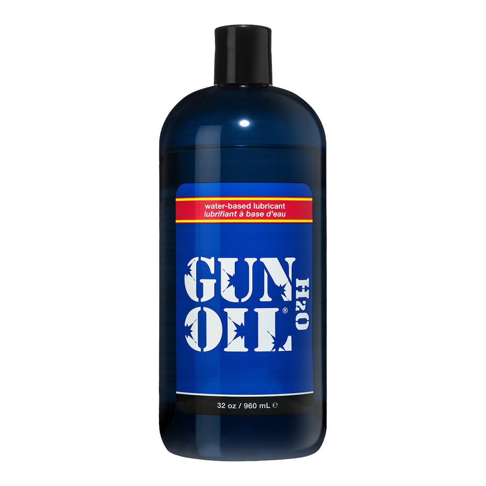 Gun Oil H2O 32 oz. Lubricant | 891306000302 | Available at EroticWarehouse.com