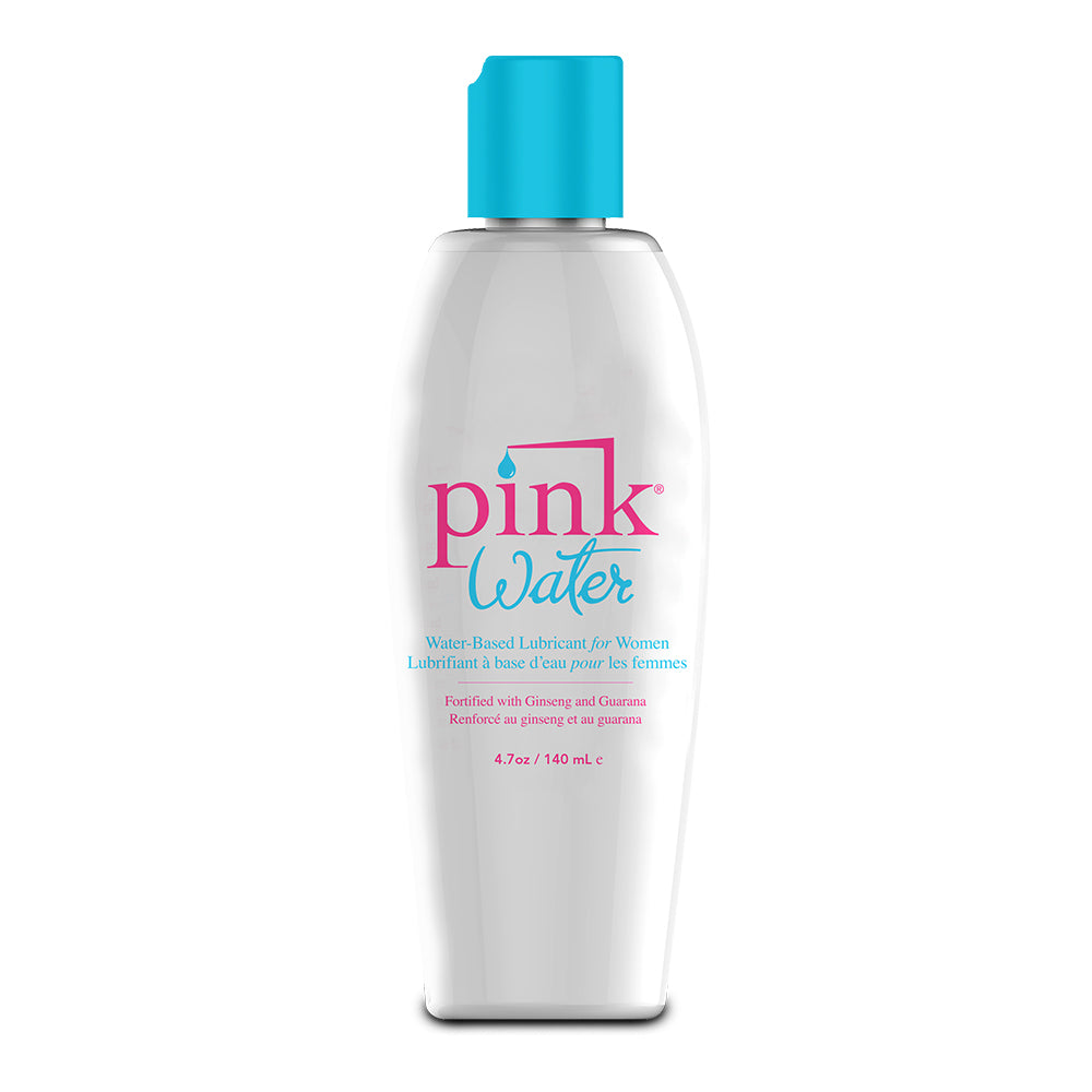 Pink Water Lubricant 4.7 oz. Lubricant | 891306000418 | Available at EroticWarehouse.com