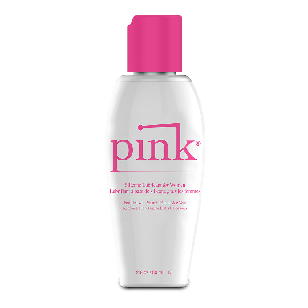 Pink Silicone Lubricant 2.8 oz. | 891306000456 | Available at EroticWarehouse.com