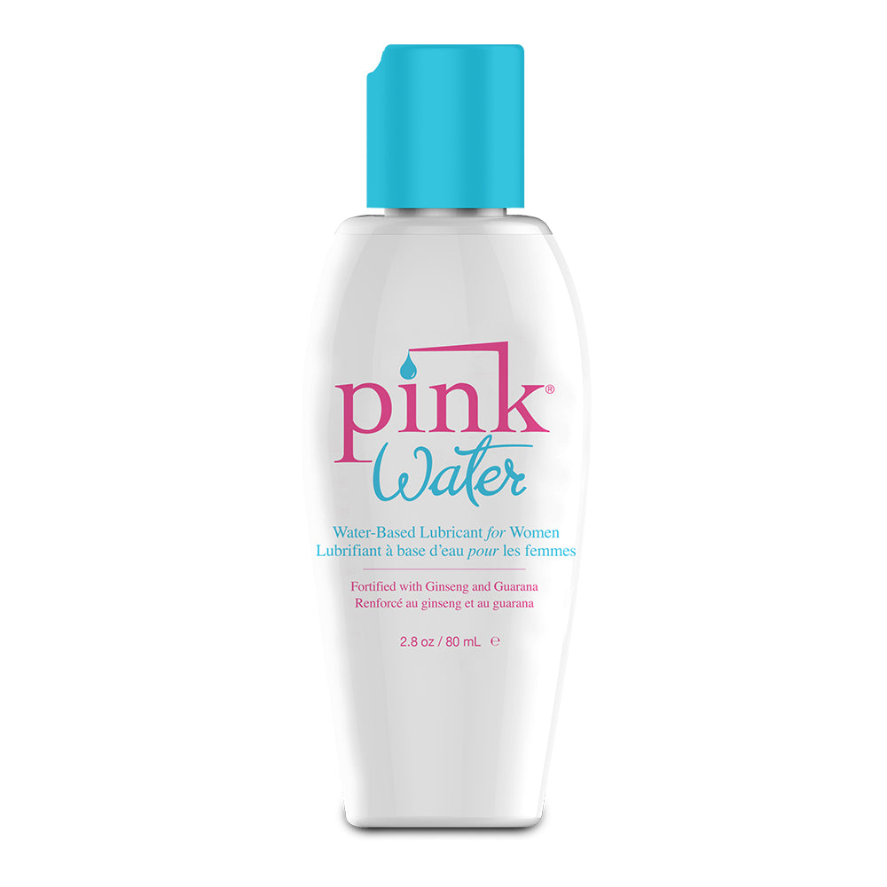 Pink Water Lubricant 2.8 oz. | 891306000463 | Available at EroticWarehouse.com