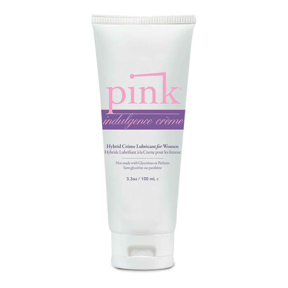 Pink Indulgence Creme Hybrid Lubricant 3.3 oz. | 892172001295 | Available at EroticWarehouse.com