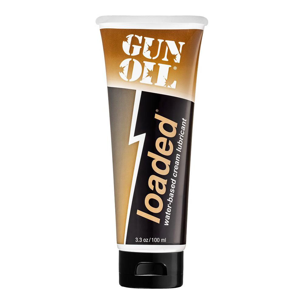 Gun Oil Loaded Hybrid Lubricant 3.3 oz. | 892172001349 | Available at EroticWarehouse.com