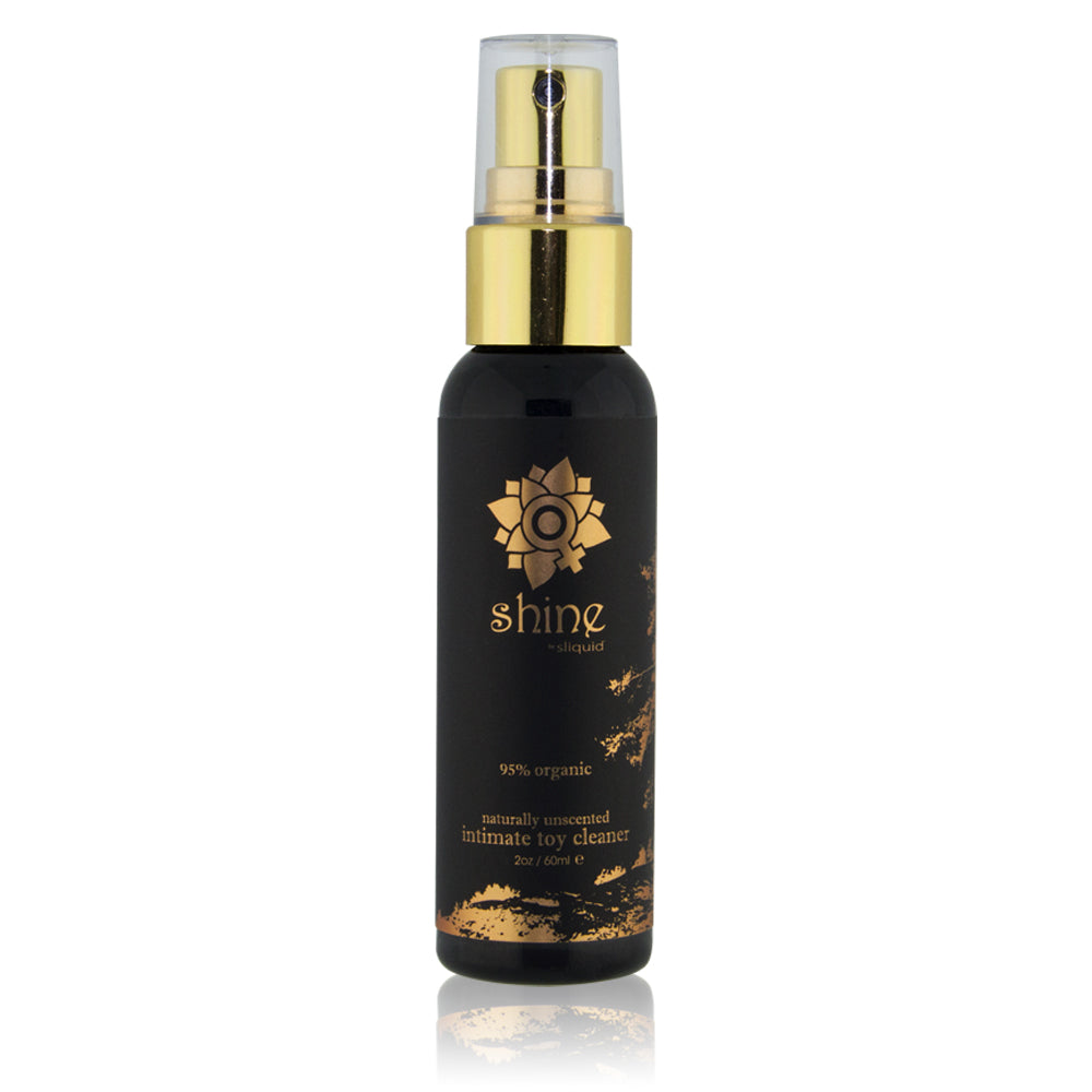 Sliquid Shine Organic Toy Cleaner 2 oz. | 894147000333 | Available at EroticWarehouse.com