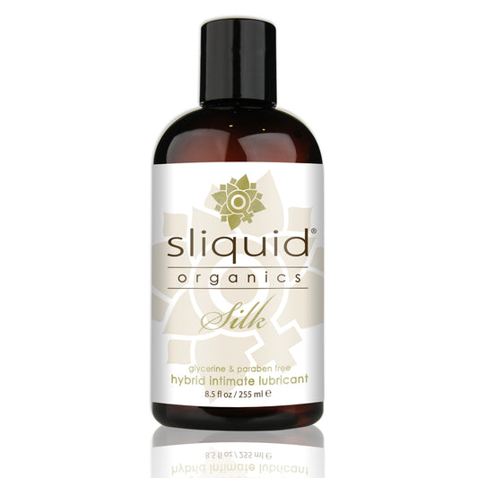 Sliquid Organics Silk 8.5 oz. | 894147000487 | Available at EroticWarehouse.com