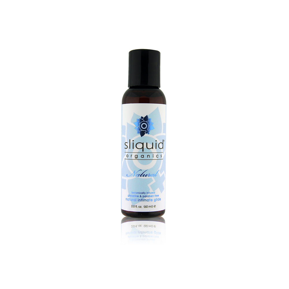 Sliquid Organics Natural 2 oz. | 894147000968 | Available at EroticWarehouse.com