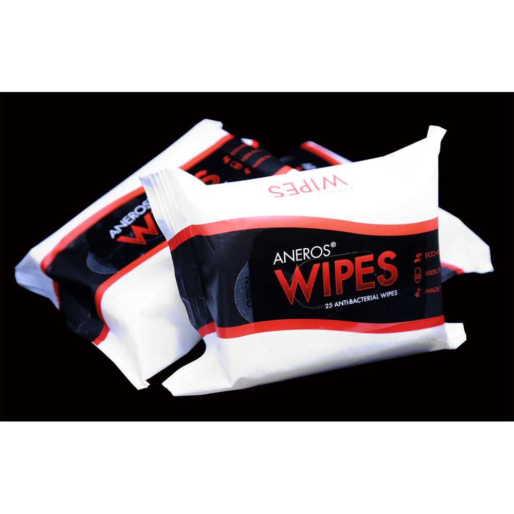 Aneros Wipes | 894757001621 | Available at EroticWarehouse.com