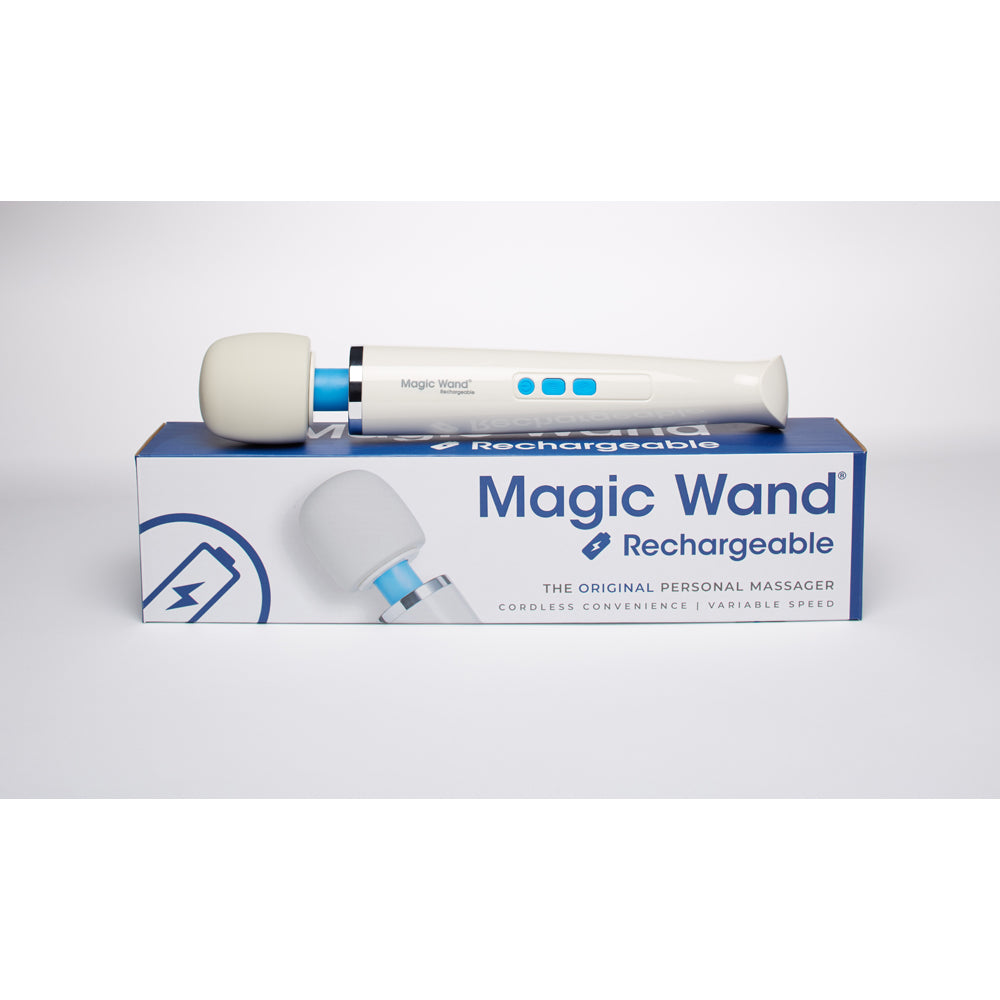 Magic Wand Rechargeable Hv-270 White | 896909001961 | Available at EroticWarehouse.com