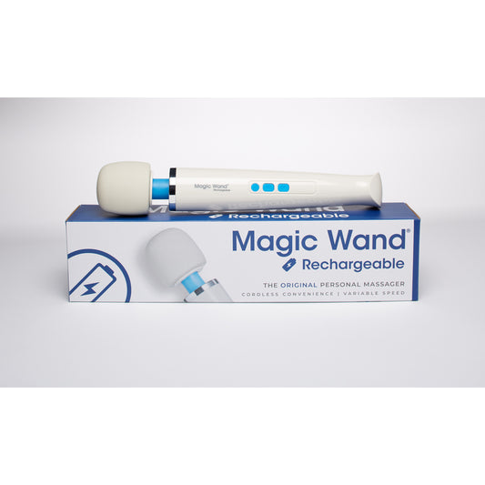 Magic Wand Rechargeable Hv-270 White | 896909001961 | Available at EroticWarehouse.com