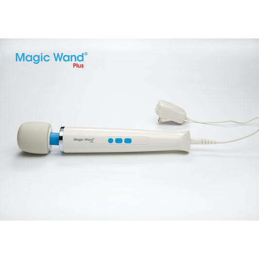 Magic Wand Plus Hv-265 White | 896909001985 | Available at EroticWarehouse.com