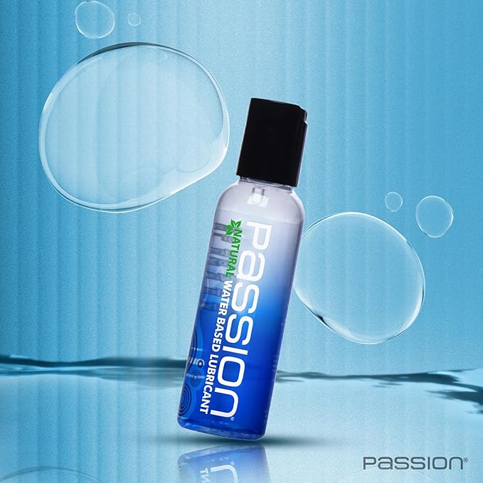 Passion Natural Water Based Lubricant 2 Oz | 811847011520 | Available at EroticWarehouse.com
