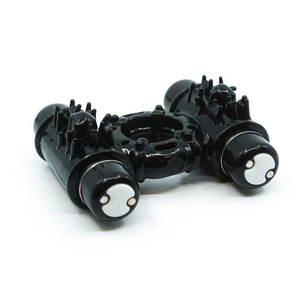 Nu Sensuelle Double Action Black | 9342851002200 | Available at EroticWarehouse.com