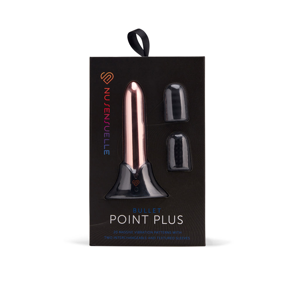 Nu Sensuelle Point Plus Rose Gold | 9342851002460 | Available at EroticWarehouse.com
