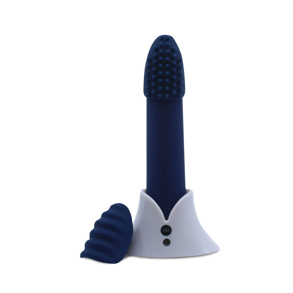 Nu Sensuelle Point Plus Navy Blue | 9342851002545 | Available at EroticWarehouse.com