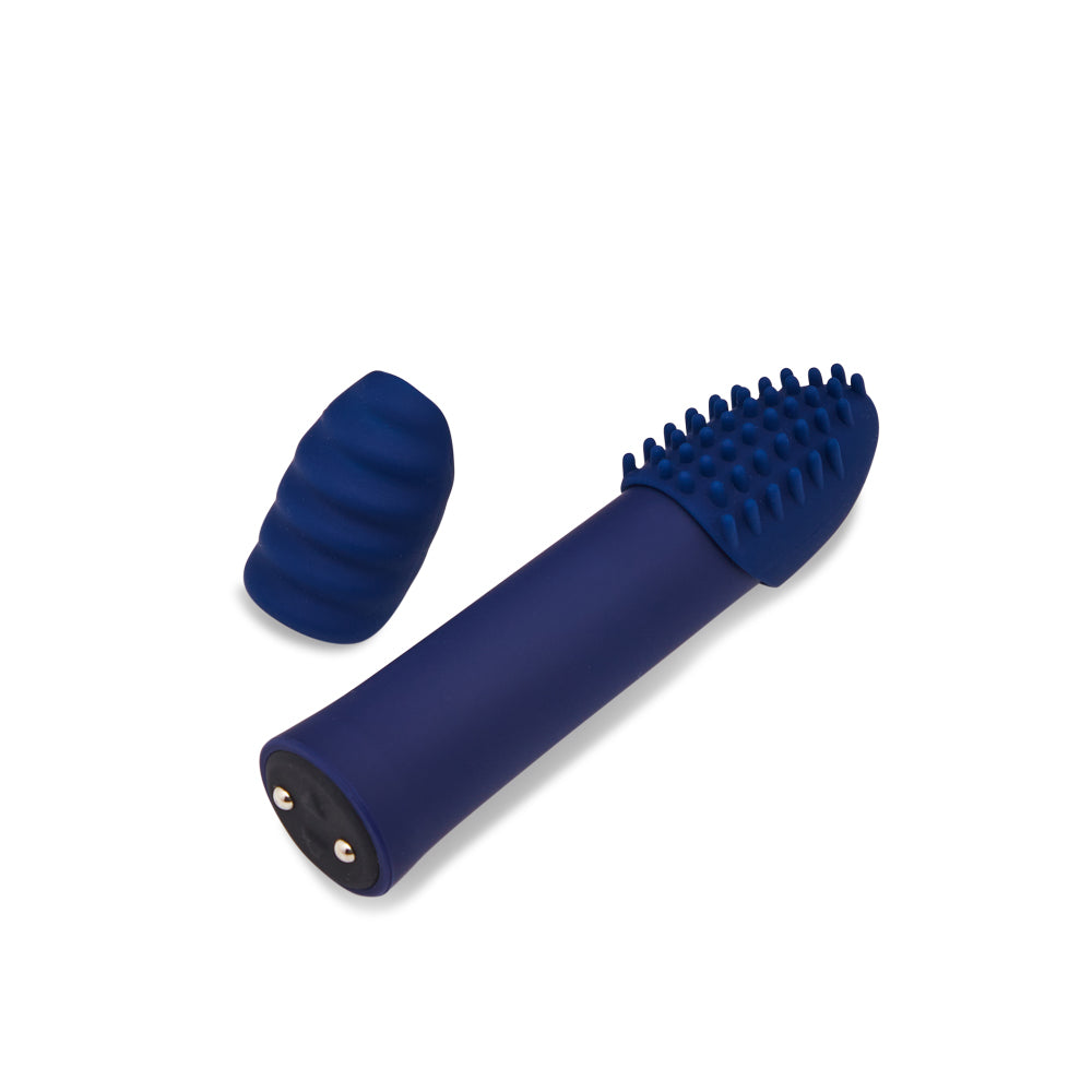 Nu Sensuelle Point Plus Navy Blue | 9342851002545 | Available at EroticWarehouse.com