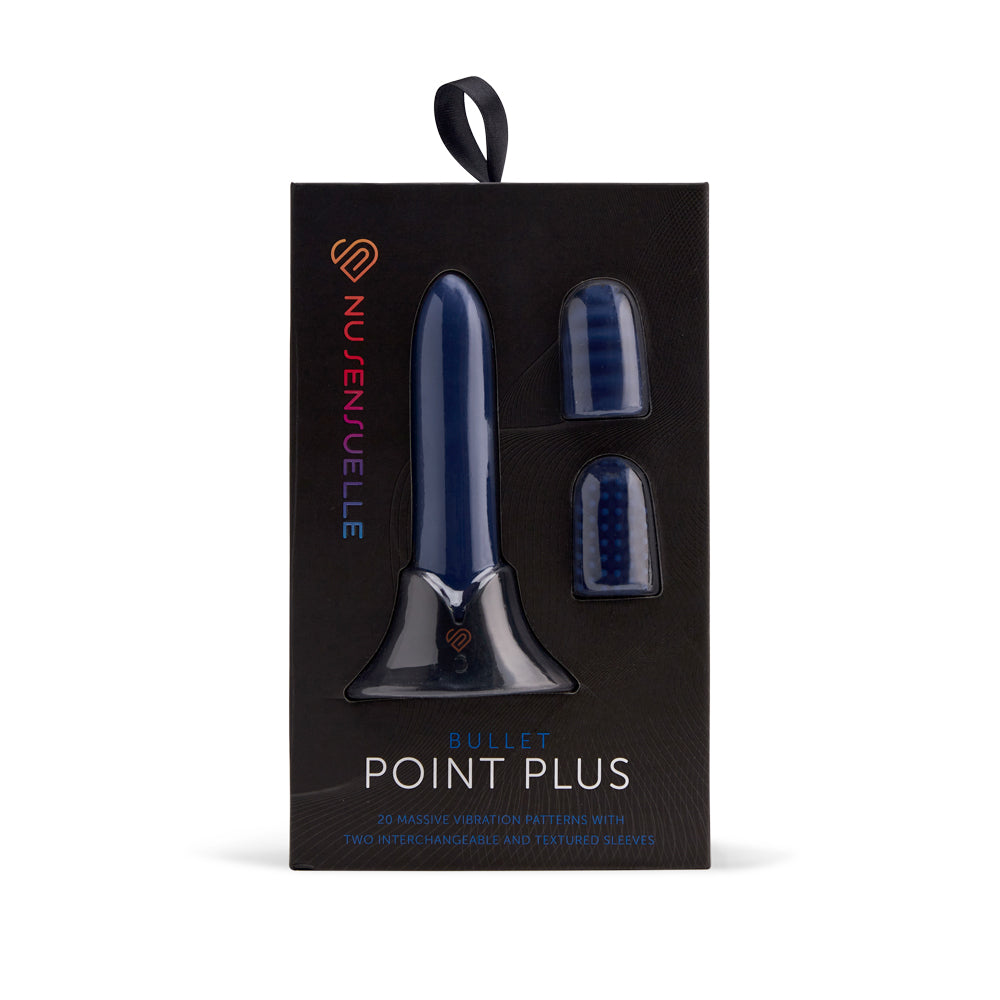Nu Sensuelle Point Plus Navy Blue | 9342851002545 | Available at EroticWarehouse.com