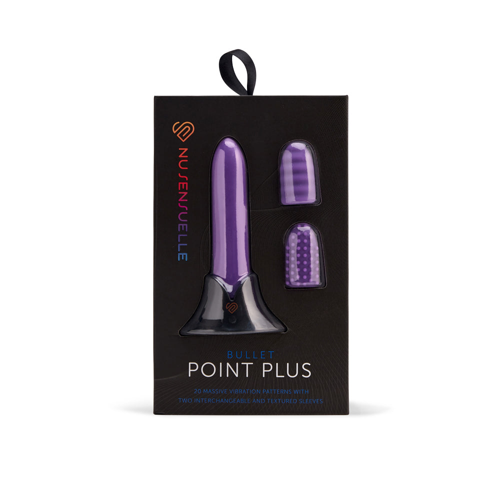 Nu Sensuelle Point Plus Purple | 9342851002552 | Available at EroticWarehouse.com