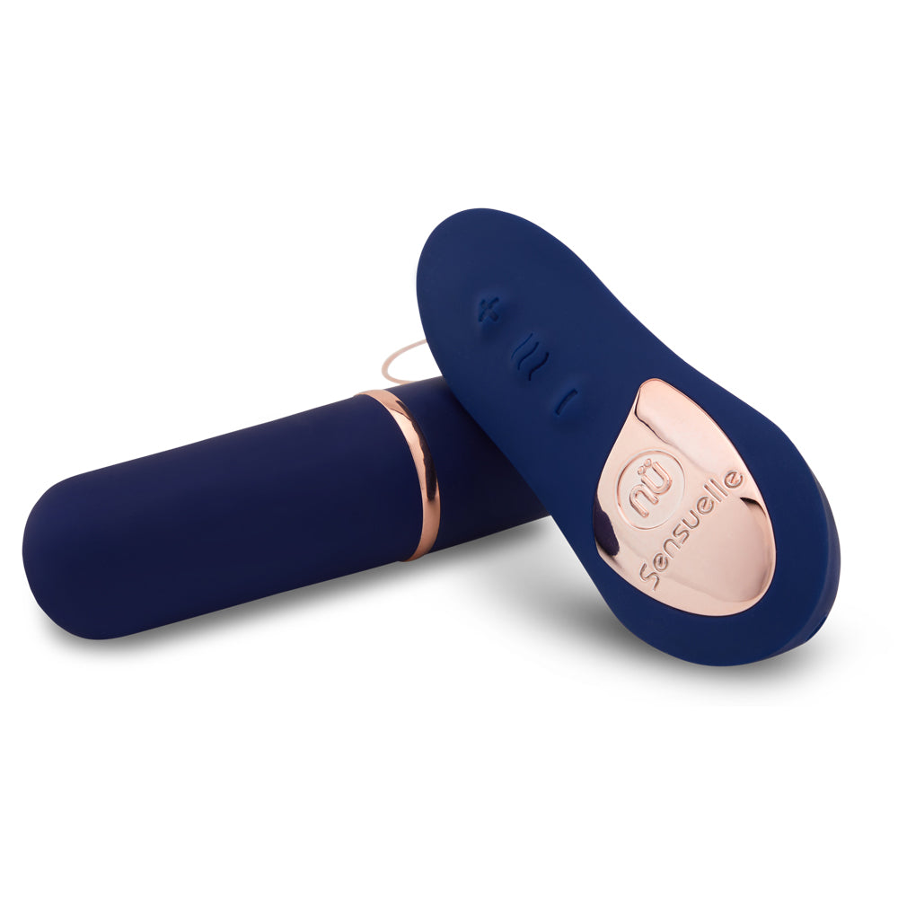 Nu Sensuelle Bullet Plus Navy Blue | 9342851002811 | Available at EroticWarehouse.com