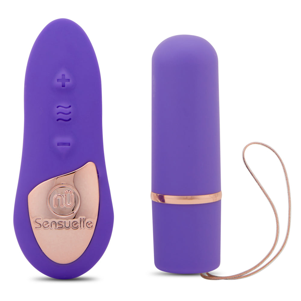 Nu Sensuelle Bullet Plus Ultra Violet | 9342851002828 | Available at EroticWarehouse.com