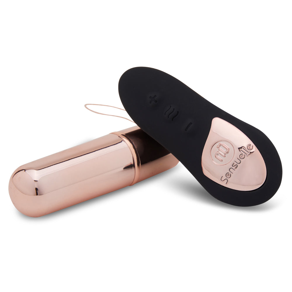 Nu Sensuelle Bullet Plus Rose Gold | 9342851002835 | Available at EroticWarehouse.com