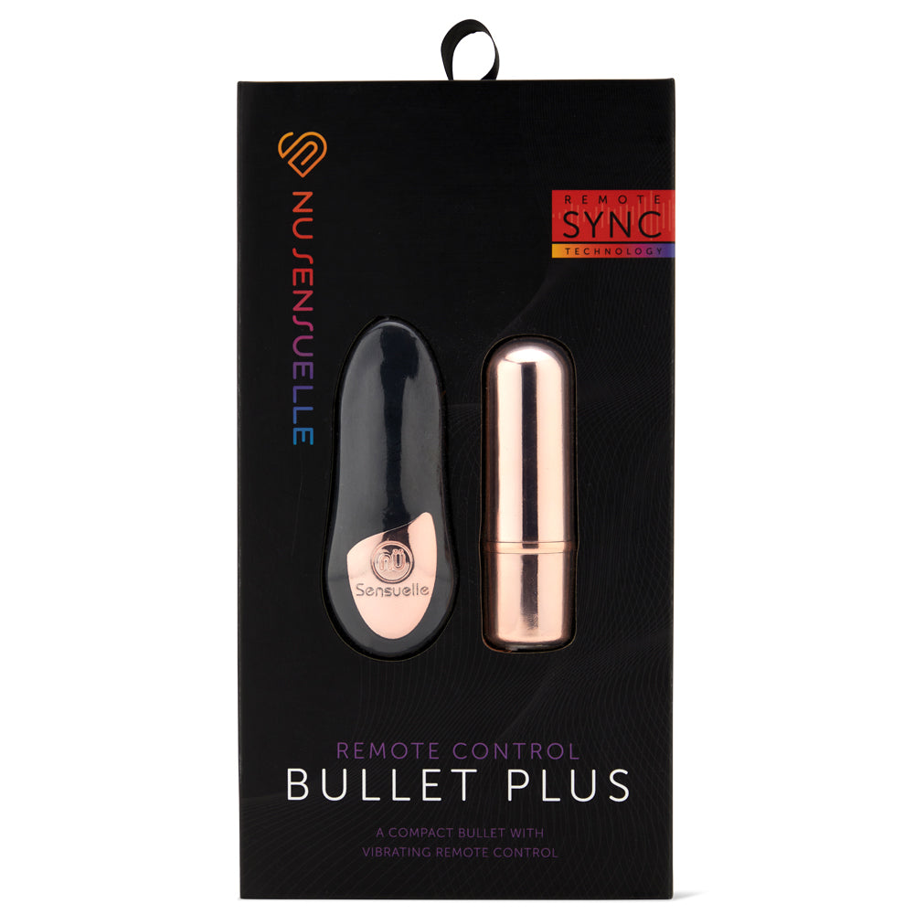 Nu Sensuelle Bullet Plus Rose Gold | 9342851002835 | Available at EroticWarehouse.com