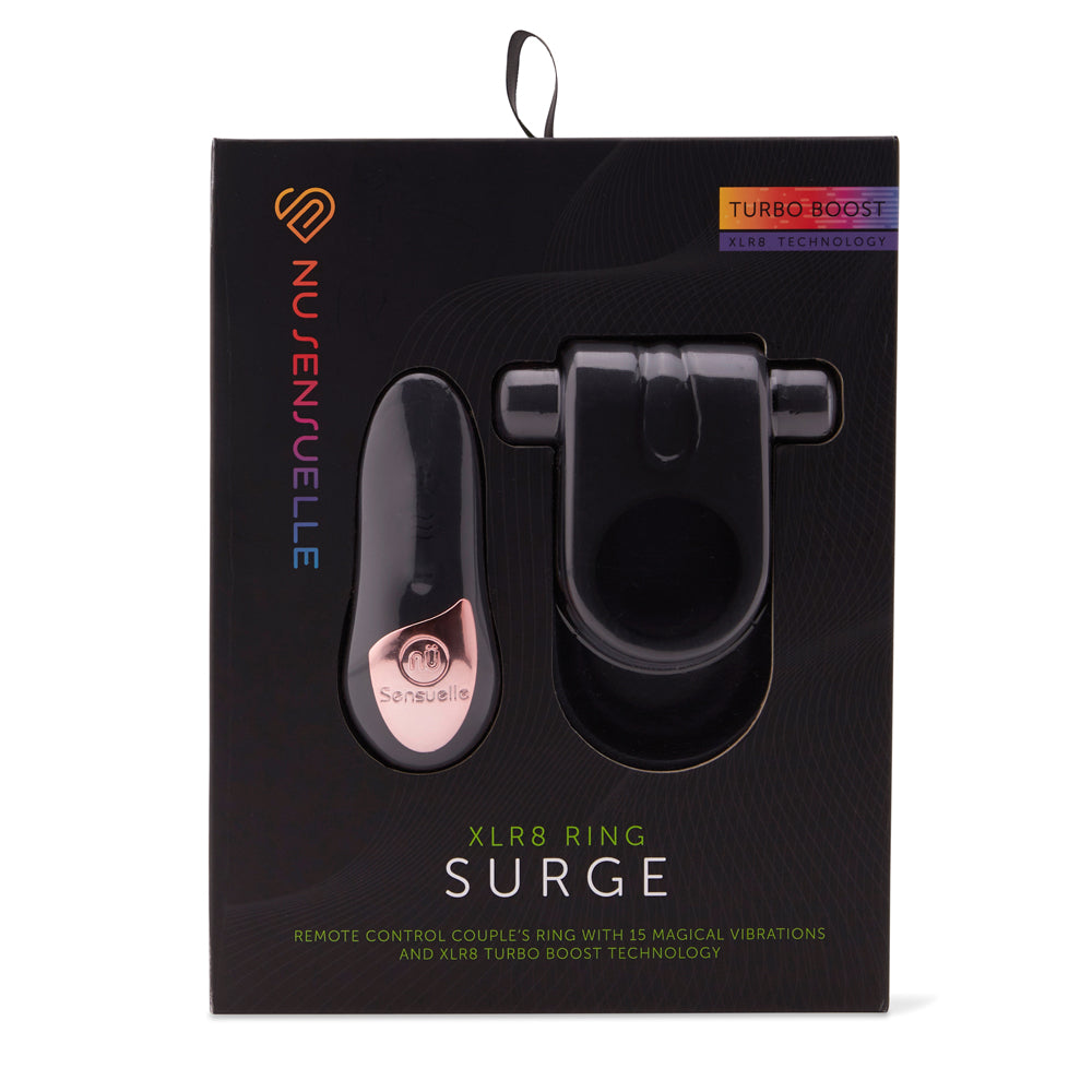 Nu Sensuelle Surge Black | 9342851002866 | Available at EroticWarehouse.com