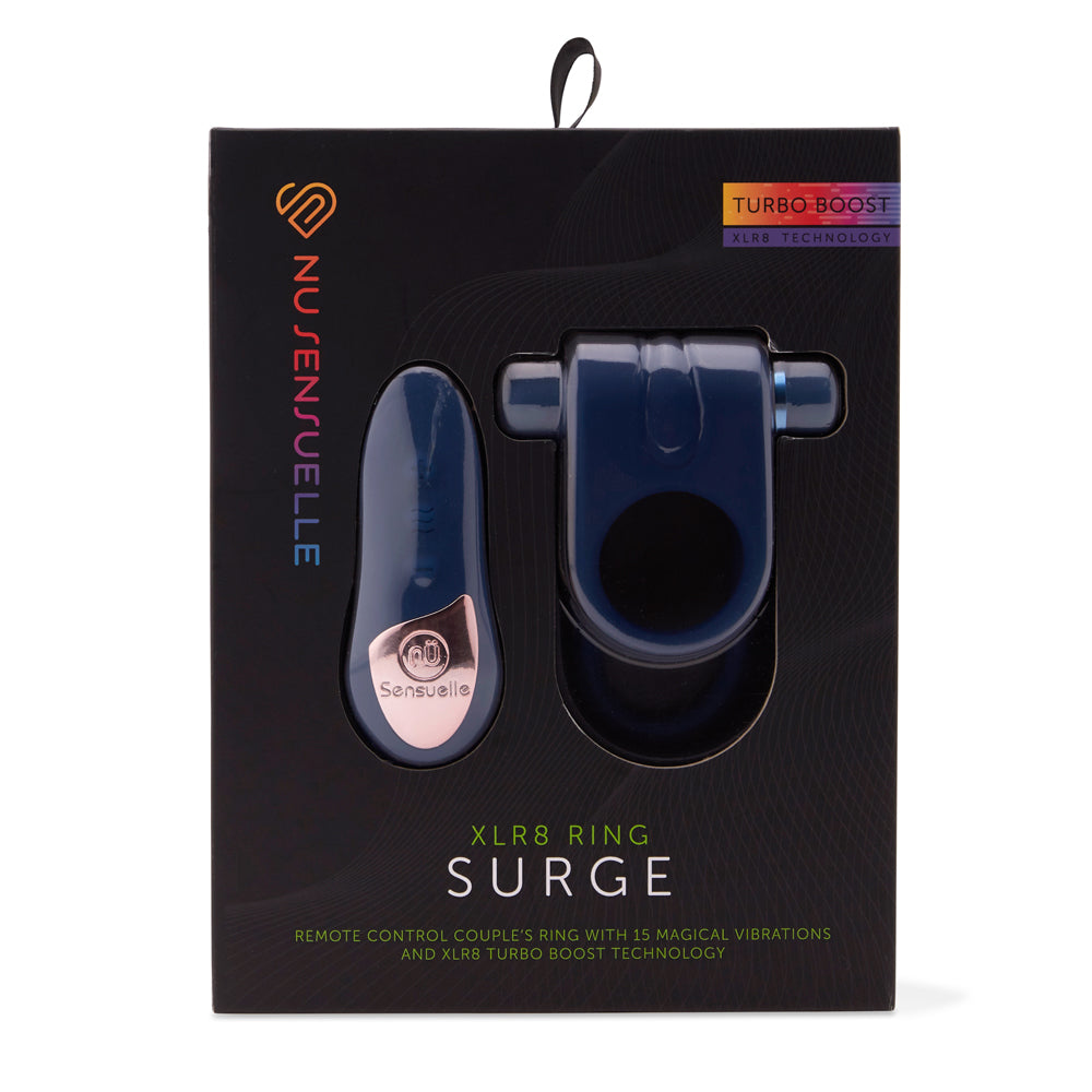 Nu Sensuelle Surge Navy Blue | 9342851002873 | Available at EroticWarehouse.com