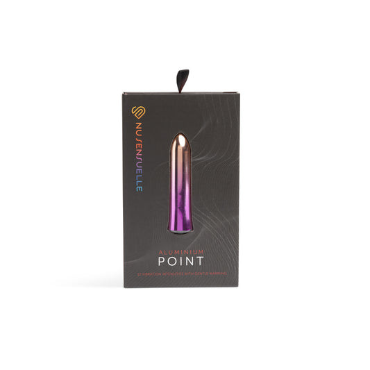 Nu Sensuelle Aluminium Point Bullet | 9342851003009 | Available at EroticWarehouse.com