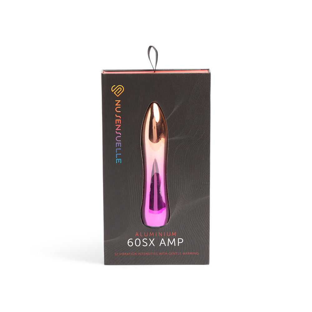 Nu Sensuelle Aluminium 60SX Amp Bullet | 9342851003016 | Available at EroticWarehouse.com