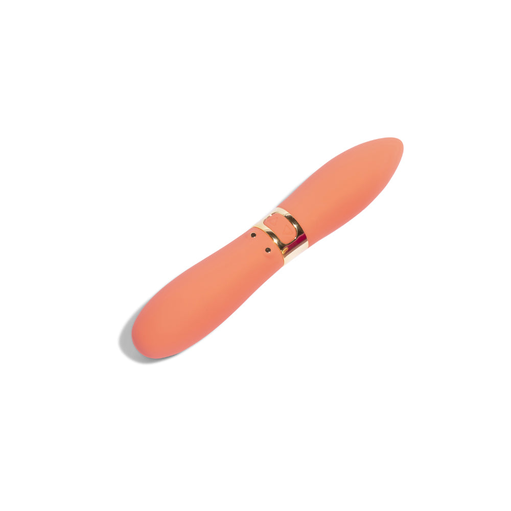 Nu Sensuelle Deux Bullet Coral | 9342851003078 | Available at EroticWarehouse.com