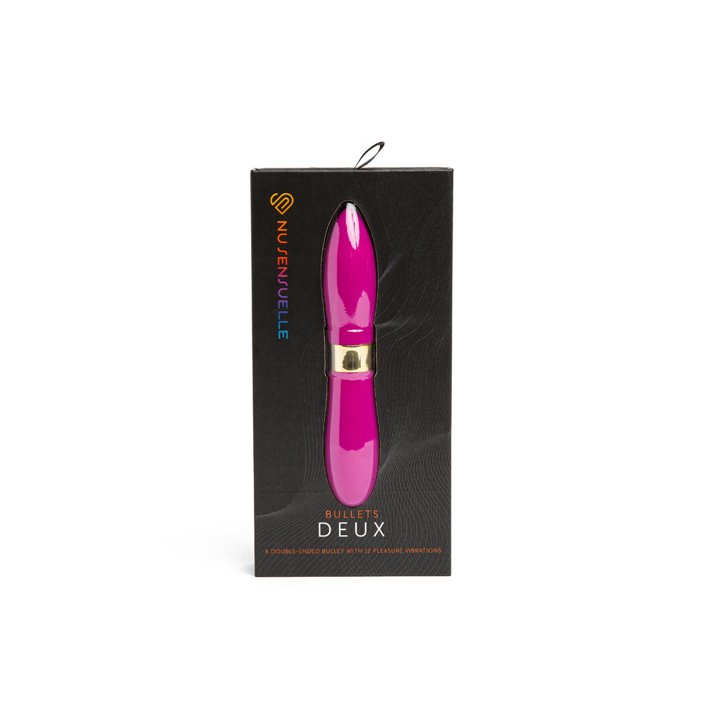 Nu Sensuelle Deux Bullet Magenta | 9342851003085 | Available at EroticWarehouse.com