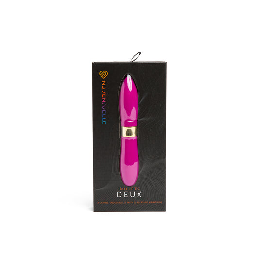 Nu Sensuelle Deux Bullet Magenta | 9342851003085 | Available at EroticWarehouse.com