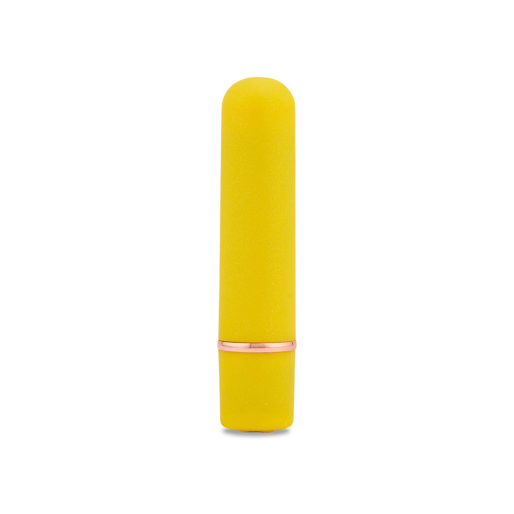 Nu Sensuelle Tulla Rounded Bullet Yellow | 9342851003207 | Available at EroticWarehouse.com
