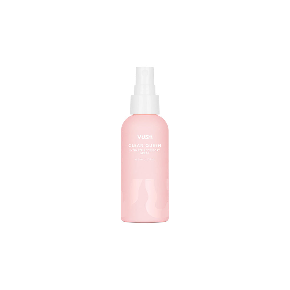 Vush Clean Queen Intimate Accessory Spray 80 Ml. | 9356358000102 | Available at EroticWarehouse.com
