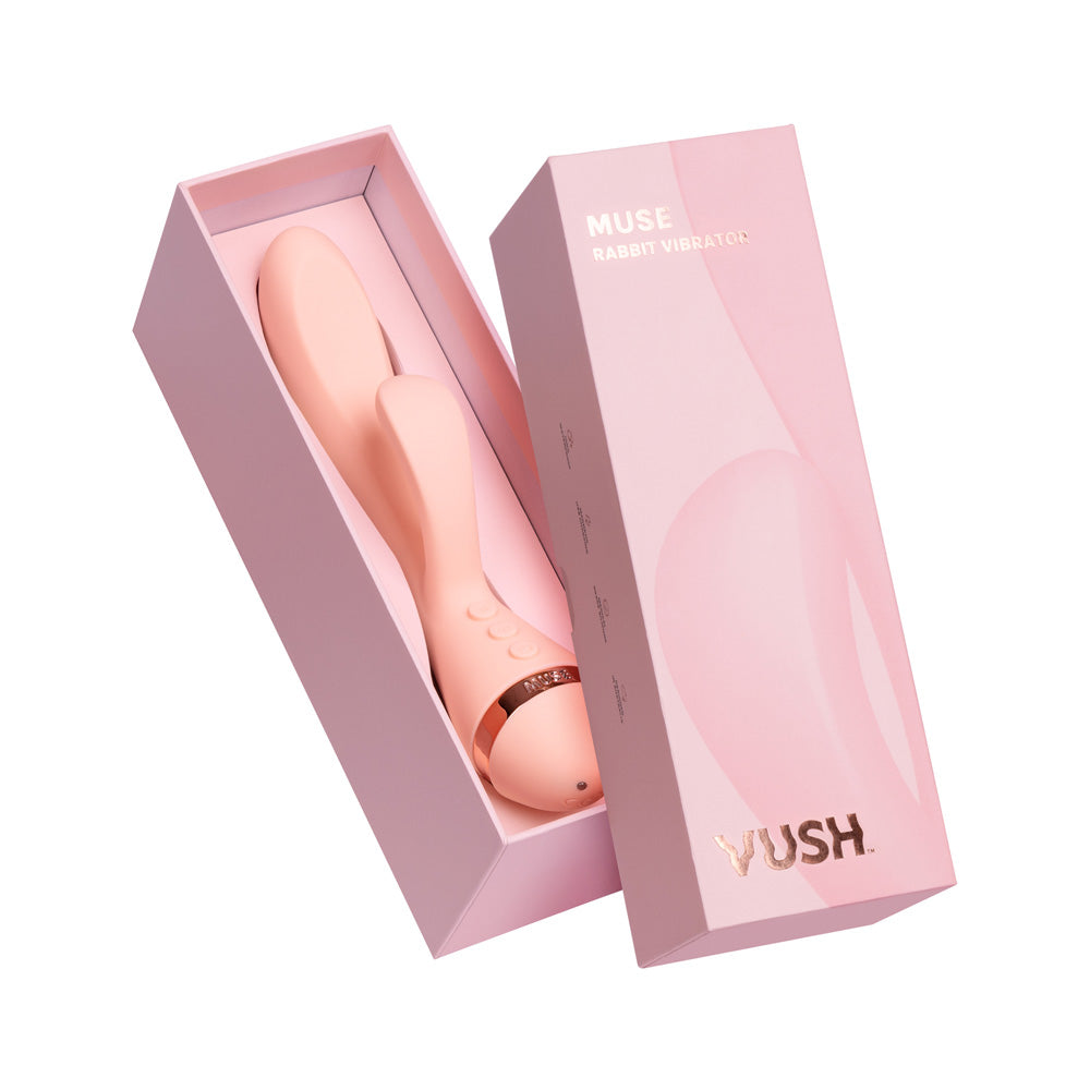 Vush Muse Rabbit Vibrator | 9356358000430 | Available at EroticWarehouse.com