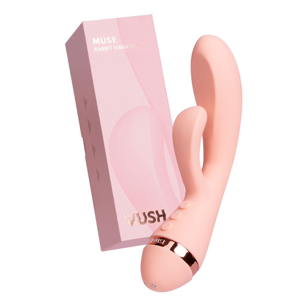 Vush Muse Rabbit Vibrator | 9356358000430 | Available at EroticWarehouse.com