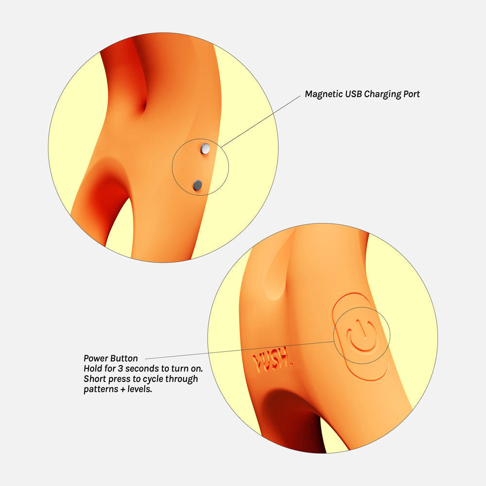 Vush Orb Vibrating Pleasure Ring | 9356358000836 | Available at EroticWarehouse.com