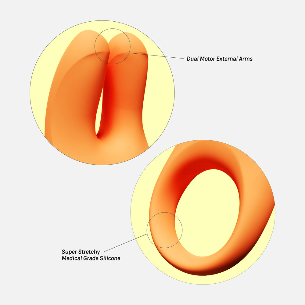 Vush Orb Vibrating Pleasure Ring | 9356358000836 | Available at EroticWarehouse.com