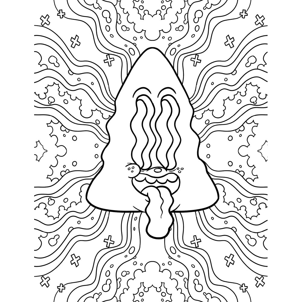 That's Trippy Coloring Book | 9781956562156 | Available at EroticWarehouse.com