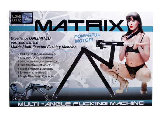 Love Botz Matrix Multi Angle Sex Machine | 848518016232 | Available at EroticWarehouse.com