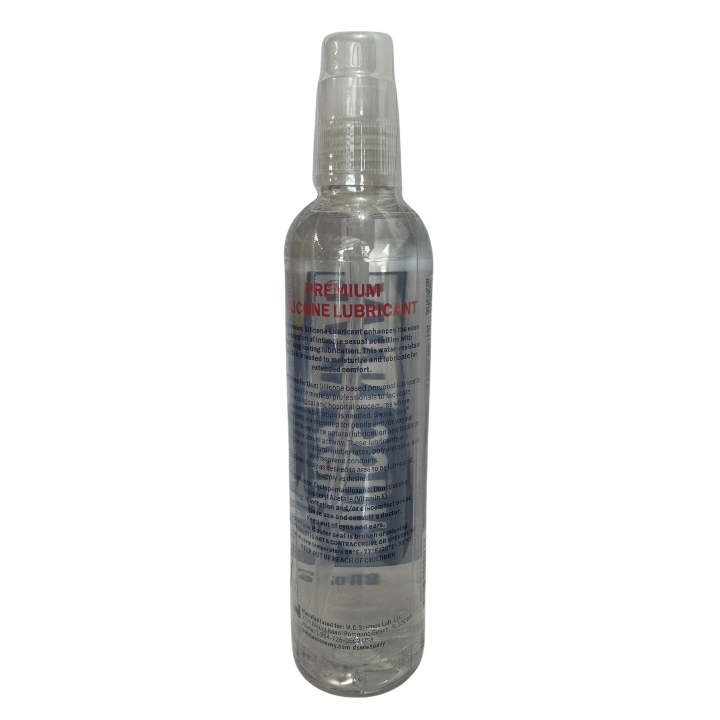Swiss Navy Silicone Lube - 2 Fl. Oz. | 699439009014 | Available at EroticWarehouse.com