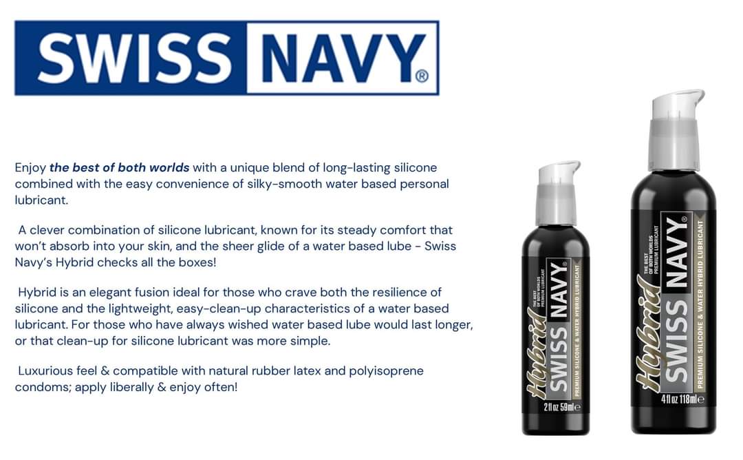 Hybrid Lubricant 8 Oz | 699439007454 | Available at EroticWarehouse.com