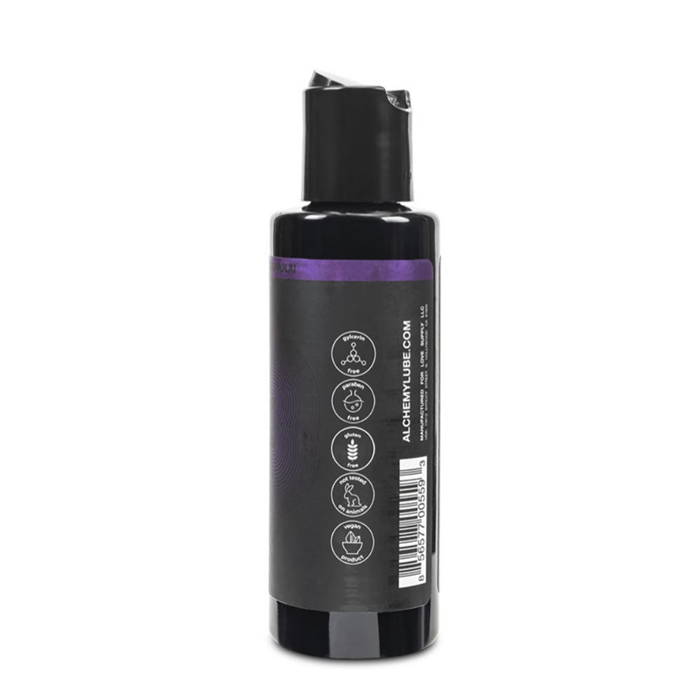 Alchemy Silicone Based Lubricant 4 Oz | 856577005593 | Available at EroticWarehouse.com