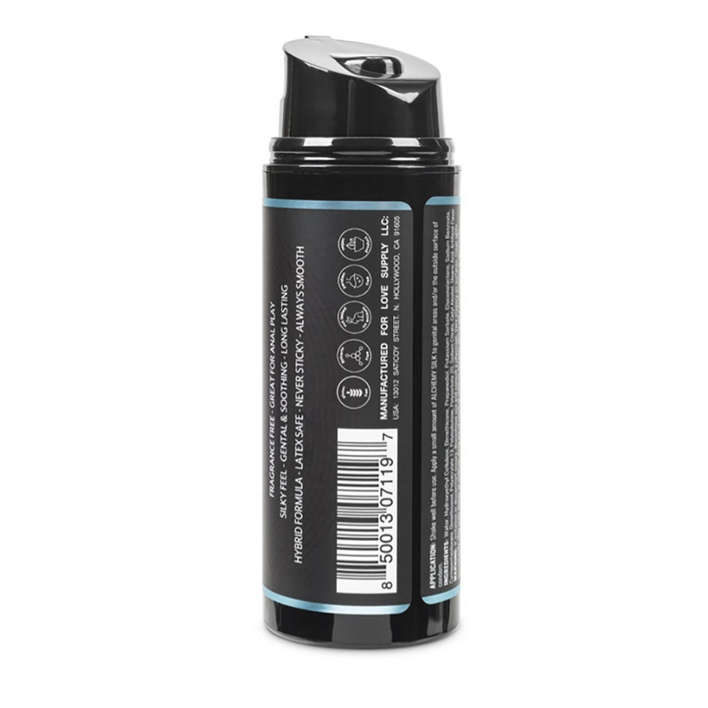 Alchemy Silk Hybrid Lubricant 3.4 Oz | 850013071197 | Available at EroticWarehouse.com