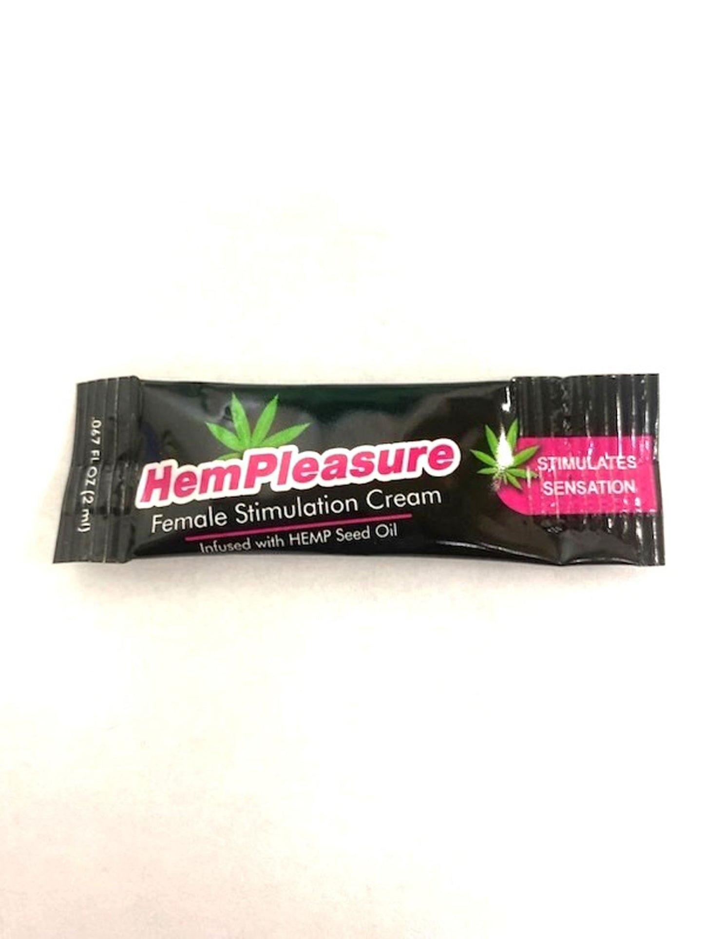 Hempleasure for Women Sample Packet Single | 679359002005 | Available at EroticWarehouse.com