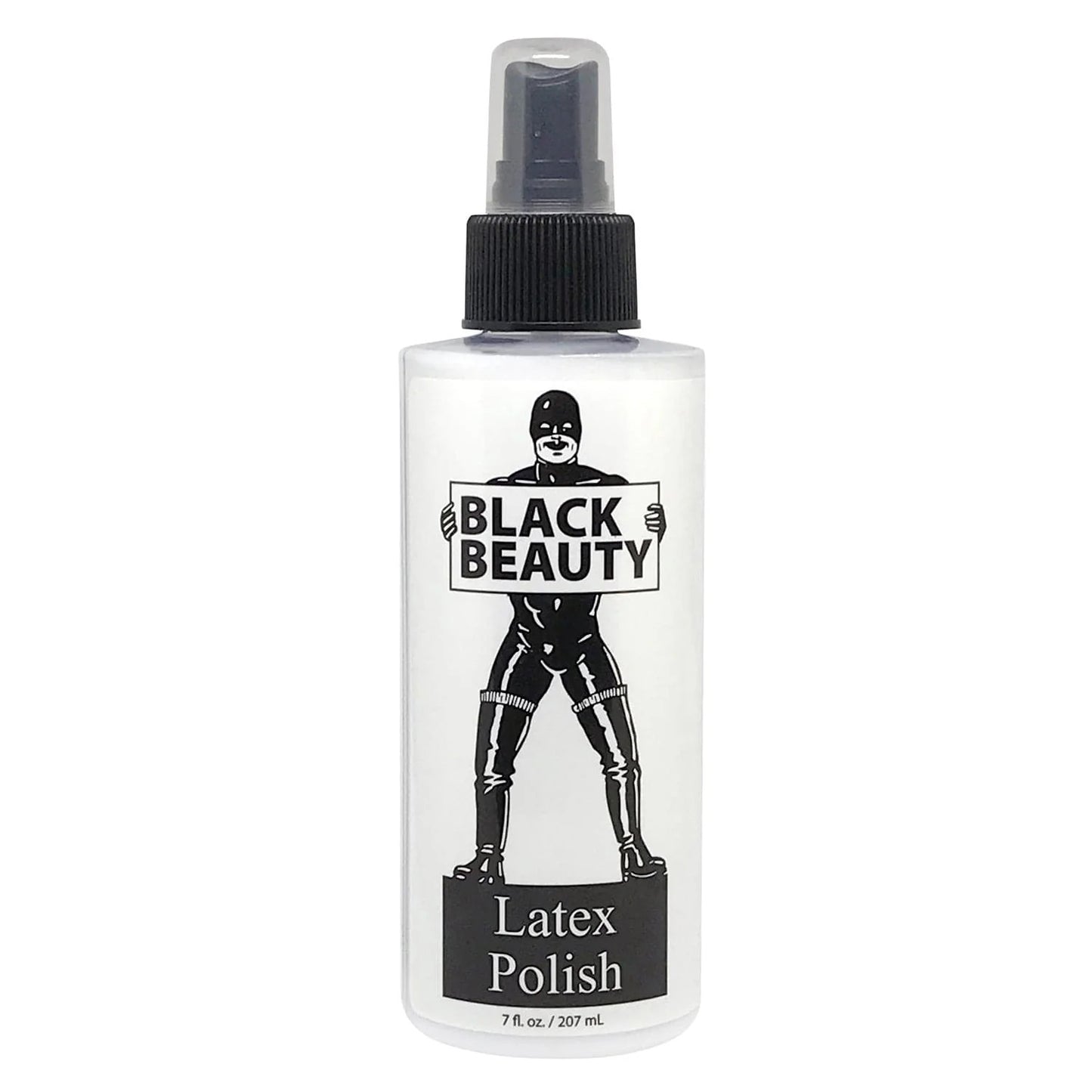 Black Beauty Latex Cleaner 7 Oz | 720184200019 | Available at EroticWarehouse.com