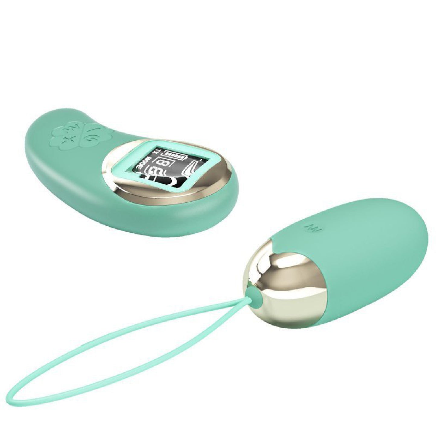Mina Vibrating Remote Control Egg - Turquoise | 6959532335446 | Available at EroticWarehouse.com