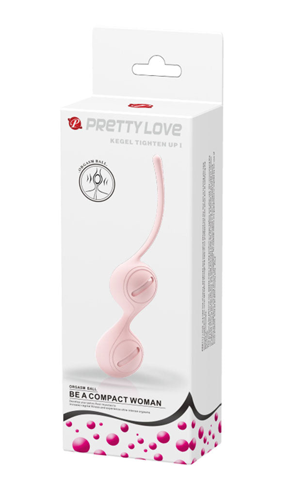 Pretty Love - Kegel Tighten Up 1 - Light Pink | 6959532320909 | Available at EroticWarehouse.com